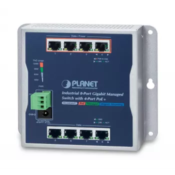 Przełącznik zarządzalny PLANET WGS-804HPT