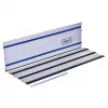 Pilarka tarczowa Scheppach PL55, 1200 W, 230 V, tarcza Ø160 mm, 24T, głębokość cięcia 49,5 mm (90°), regulacja kąta, drewno