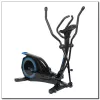 HMS Fitness H1833-i Elektromagnetyczny trenażer eliptyczny Czarny, Niebieski