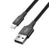 Kabel USB Baseus Fast 4w1 2xUSB-C / Lightning / Micro 3.5A 1.2m (czarny)