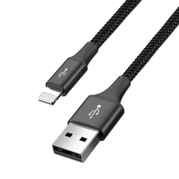 Kabel USB Baseus Fast 4w1 2xUSB-C / Lightning / Micro 3.5A 1.2m (czarny)