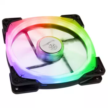 Wentylator obudowy SILVERSTONE SST-FW142-RGB 140mm 1500 obr./min - RGB LED, kompatybilny z PWM