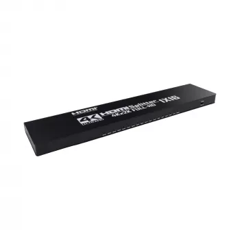 Sbox HDMI-16-V2 Rozdzielacz HDMI 1x16 HDMI-1.4 4K@30Hz