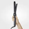 Prostownica SEVERIN LS 0822 — technologia Warm, 250 W, min. 130 °C, ceramiczne płytki, kabel 2,8 m, czarno-szara