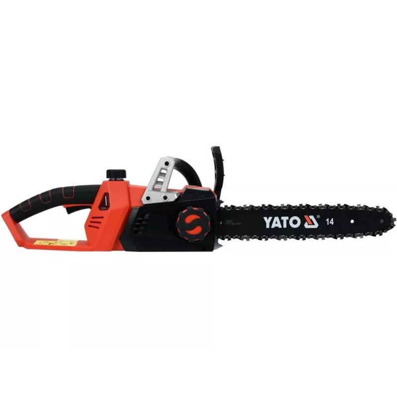 Yato YT-82812 pilarka łańcuchowa 4500 obr./min, czarna, czerwona