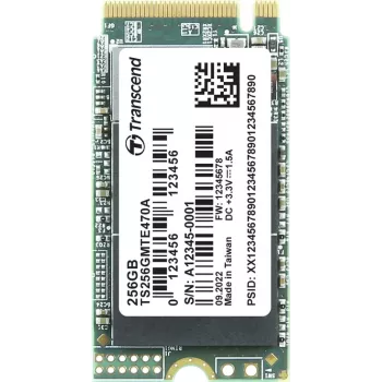 MTE470A - SSD - 256 GB - wewnętrzny - M.2 2242 - PCIe 3.0 x4 (NVMe)