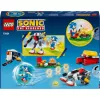 Klocki konstrukcyjne LEGO Sonic the Hedgehog 77001 Campfire Showdown, 177 elementów, 1 minifigurka, wiek 7+