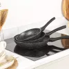 Zestaw patelni Salter BW11459BRMFOB 3-częściowy nieprzywierające patelnie 20/24/28 cm