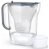 Dzbanek filtrujący wodę BRITA Style Essential grafitowy z 4 filtrami MAXTRA Pro, zbiornik 2,4 L, pojemność filtrowana 1,4 L