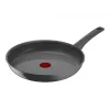Patelnia Tefal C4260643, średnica 28 cm, kompatybilna z indukcją, stały uchwyt, szara