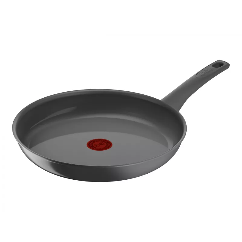Patelnia Tefal C4260643, średnica 28 cm, kompatybilna z indukcją, stały uchwyt, szara