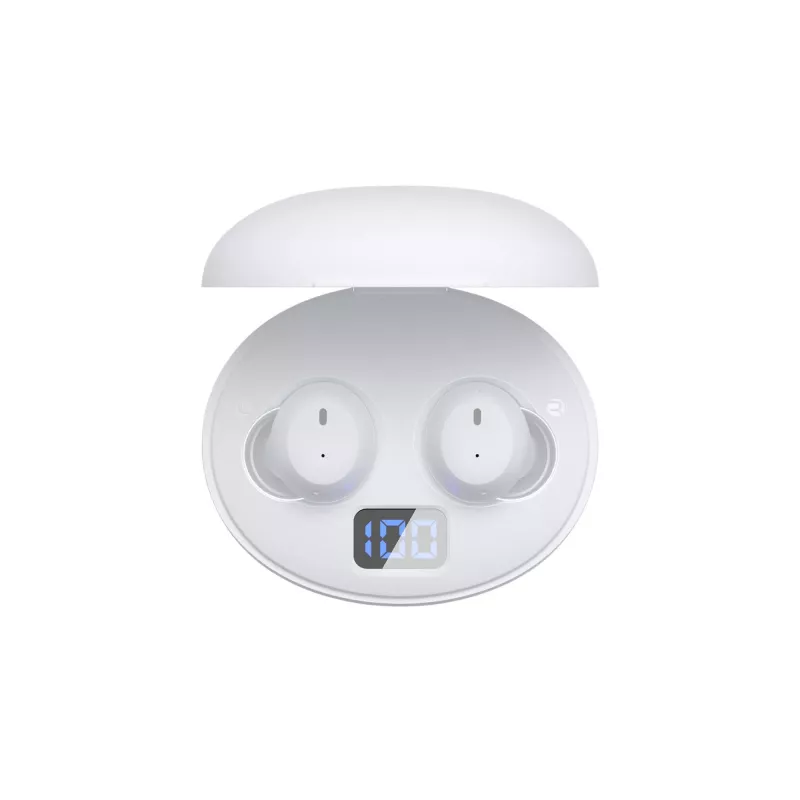 Słuchawki bezprzewodowe White Shark GEB-TWS-02 Vortex biały