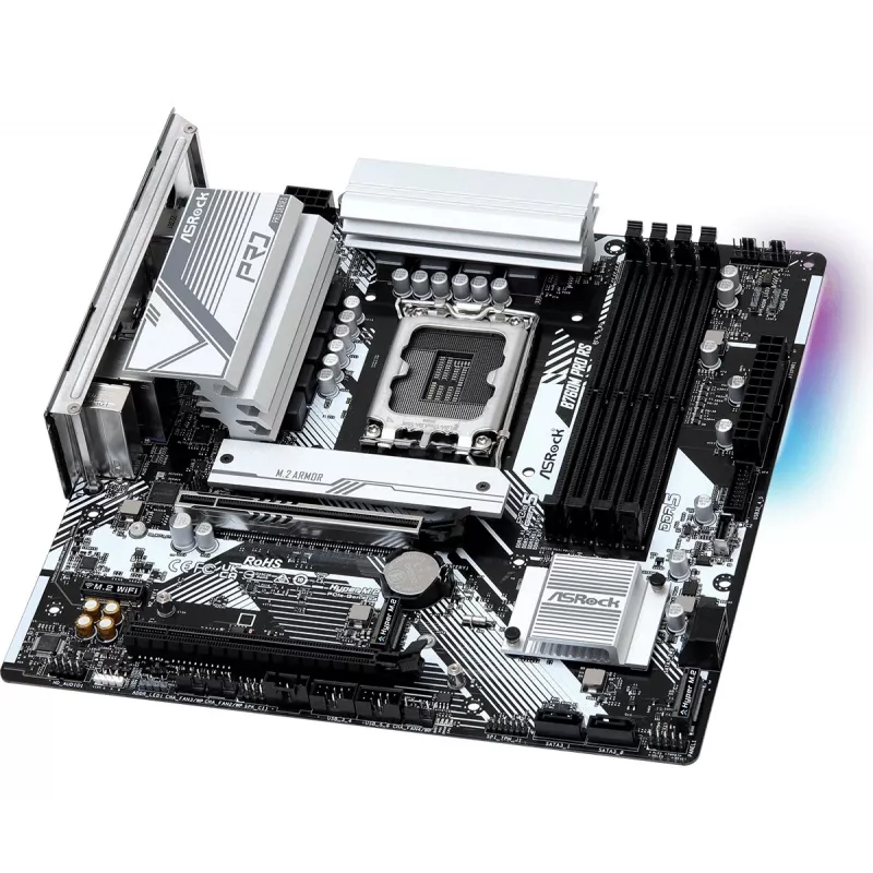 ASRock B760M Pro RS DDR5 Micro-ATX Płyta Główna