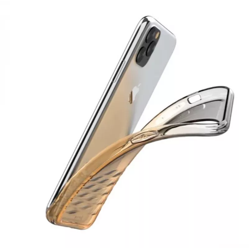 Etui ochronne Devia Ocean series dla iPhone 11 Pro Max — wykończenie w kolorze złotym gradientowym