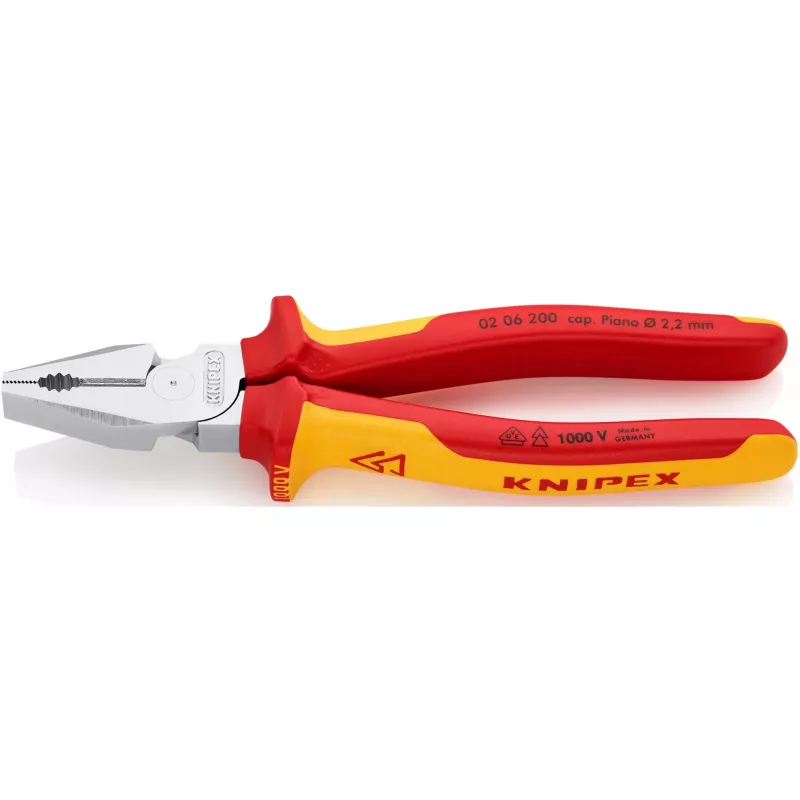 Knipex 02 06 200 szczypce uniwersalne