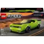 Samochodowy zestaw konstrukcyjny LEGO Speed Champions Dodge Challenger SRT Hellcat 77237 — 390 elementów, 1 minifigurka, wiek 9+