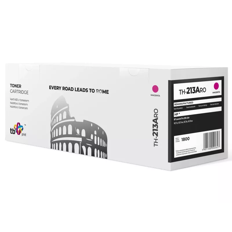 Toner TB Kompatybilny z HP CF213A Ma, 1 800s, Ren.