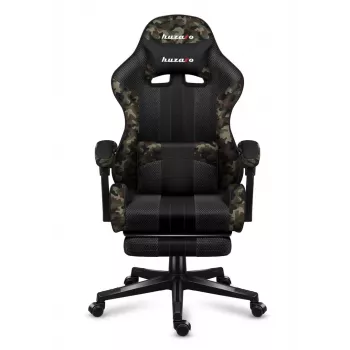HUZARO FORCE 4.7 CAMO MESH FOTEL GAMINGOWY