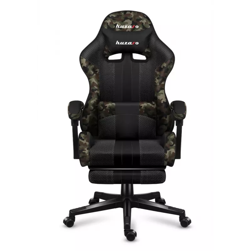 HUZARO FORCE 4.7 CAMO MESH FOTEL GAMINGOWY