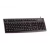 CHERRY Comfort USB, czarna, klawiatura FR