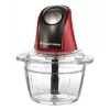 Russell Hobbs 27130-56 elektryczny siekacz do żywności 0,5 l 200 W Czarny, Czerwony, Przezroczysty
