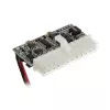 zasilacz Akasa AK-PE080-03 do użytku wewnętrznego 80 W Czarny, Niebieski, Czerwony, Biały, Żółty
