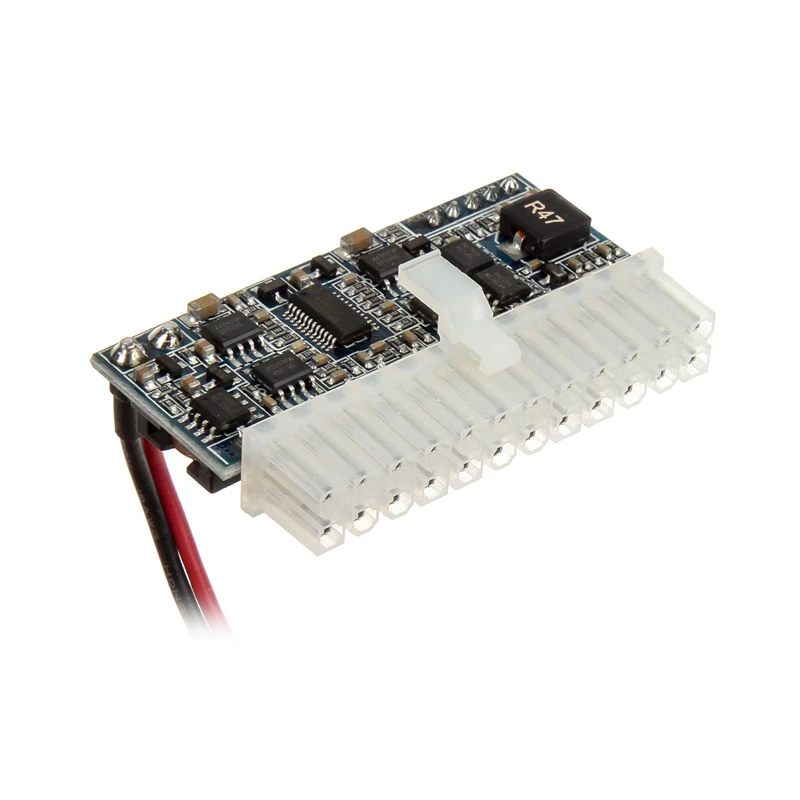 zasilacz Akasa AK-PE080-03 do użytku wewnętrznego 80 W Czarny, Niebieski, Czerwony, Biały, Żółty