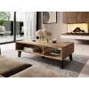 Cama Stolik kawowy NORD 110cm dąb wotan/antracyt