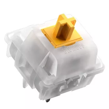 Przełącznik mechaniczny GLORIOUS Panda Silent 5-pin taktyczny MX-stem 50g wstępnie nasmarowane 36 szt.