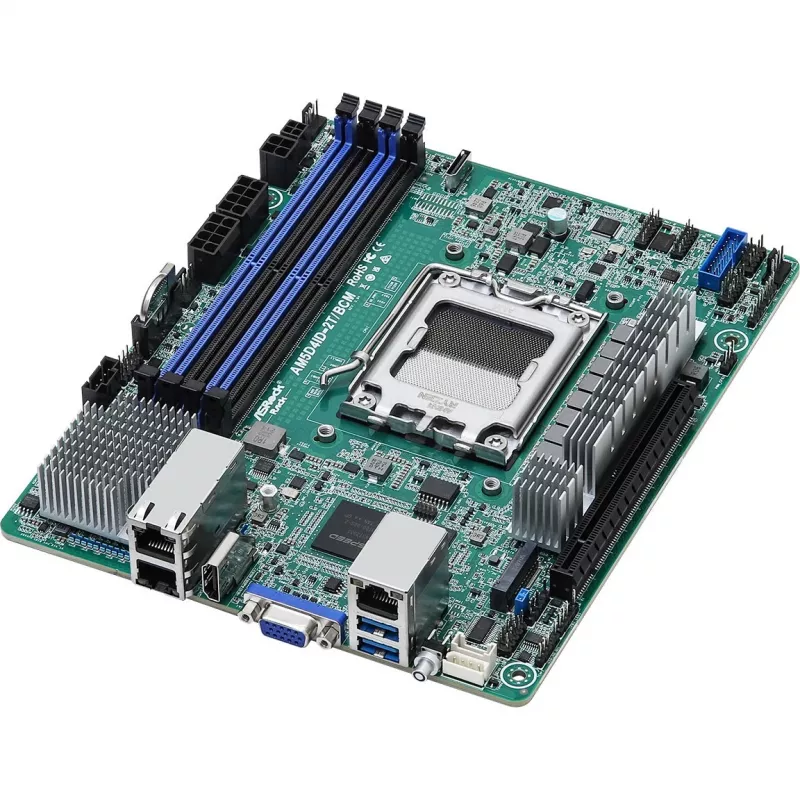 Płyta główna ASRock AM5D4ID-2T/BCM KNOLL3 X300 Socket AM5 mini ITX
