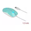Mysz DeLOCK 12538 USB Type-A optyczna symetryczna