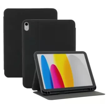 Mobilis ELEMENT Case iPad 11'' 10.9'' Czarny 25% RECYKLINGU - Etui (068021)