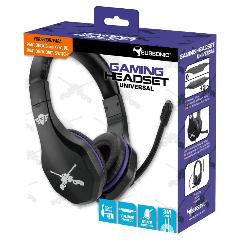 Zestaw słuchawkowy Subsonic Gaming SA5513