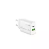 Zasilacz sieciowy USB/USB-C 25W/FAST MRMA112-2 Mediarange