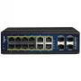 Przełącznik zarządzalny ALLNET ALL-SGI8016PM L2+/L3 12x Gigabit Ethernet PoE