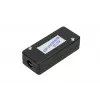 Extralink CAT6 UTP Junction Box, Barrel Connector, Czarny