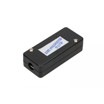 Extralink CAT6 UTP Junction Box, Barrel Connector, Czarny