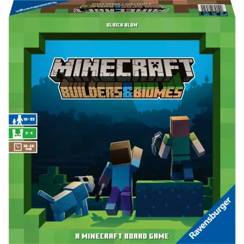 Minecraft Builder & Biomes, gra planszowa