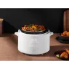 Elektryczny szybkowar Xiaomi 4,8 L — 1000 W, biały, wyjmowany garnek, wyświetlacz