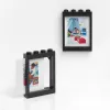 Ramka na zdjęcia Room Copenhagen LEGO ramka na zdjęcia Czarna — kompatybilna z wyświetlaniem minifigurek LEGO