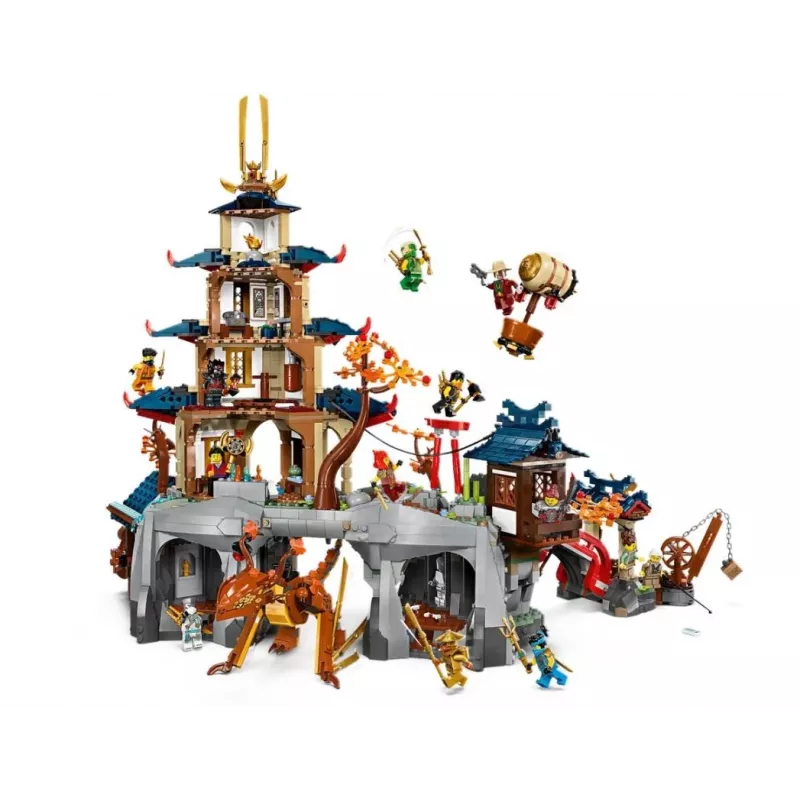 Ninjago 71814 Tournament Temple City