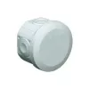 OBO Bettermann 2007029 Puszka rozgałęźna T25 80x51 mm jasnoszara jasnoszara (RAL 7035) IP65 (2007029)