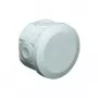 OBO Bettermann 2007029 Puszka rozgałęźna T25 80x51 mm jasnoszara jasnoszara (RAL 7035) IP65 (2007029)