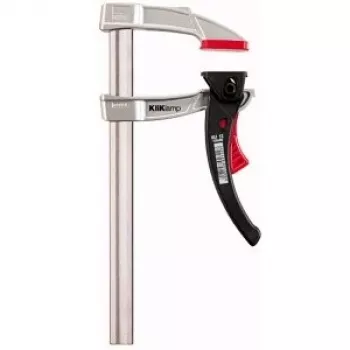 Zacisk stolarski BESSEY KliKlamp KLI16 16 cm Stal nierdzewna Czarny Czerwony