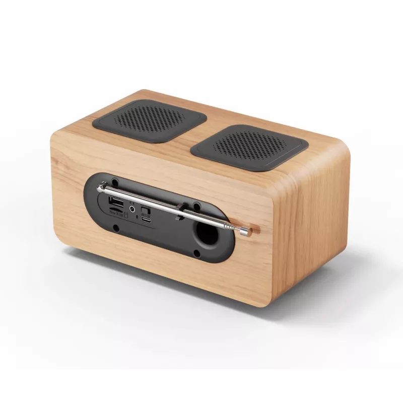 Radio przenośne BLAUPUNKT DR10CR DAB+/FM, Bluetooth 5.3, LCD, 2W, bateria 1800mAh, antena teleskopowa