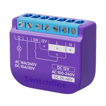 Inteligentny sterownik bramy garażowej SwitchBot W5502330 — akcesorium do automatyki inteligentnego domu do zdalnego sterowania i integracji