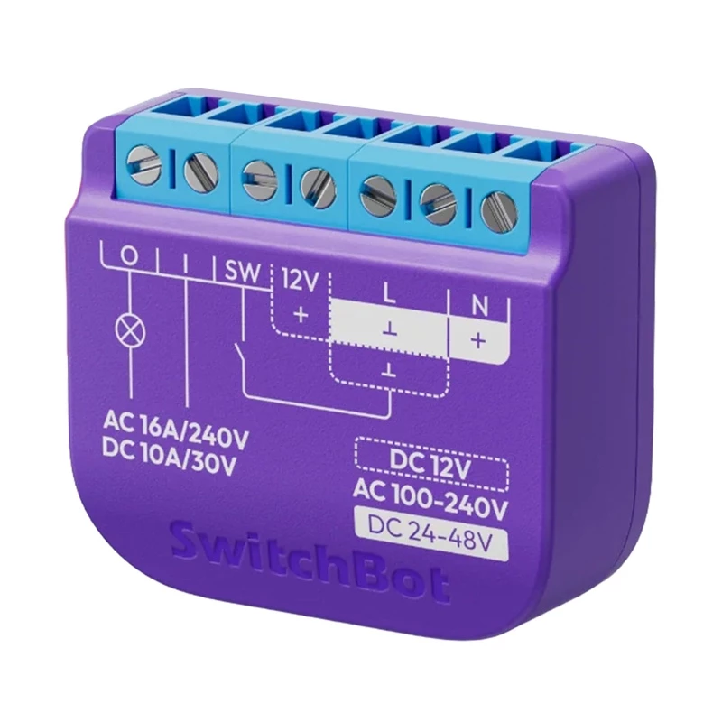 Inteligentny sterownik bramy garażowej SwitchBot W5502330 — akcesorium do automatyki inteligentnego domu do zdalnego sterowania i integracji