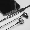 AKYGA AK-AD-71 Adapter USB-C męski do USB-C żeński + gniazdo 3,5 mm, DAC