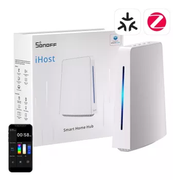 Centrala automatyki domowej Sonoff AIBridge-26 — Wi‑Fi, ZigBee, Bluetooth, 4 GB pamięci