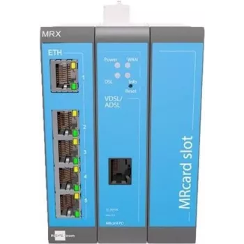 Router xDSL INSYS icom MRX3 DSL-B z Fast Ethernet 10/100 Mbps, routing BGP/OSPF/RIP, IPSec VPN, uwierzytelnianie RADIUS